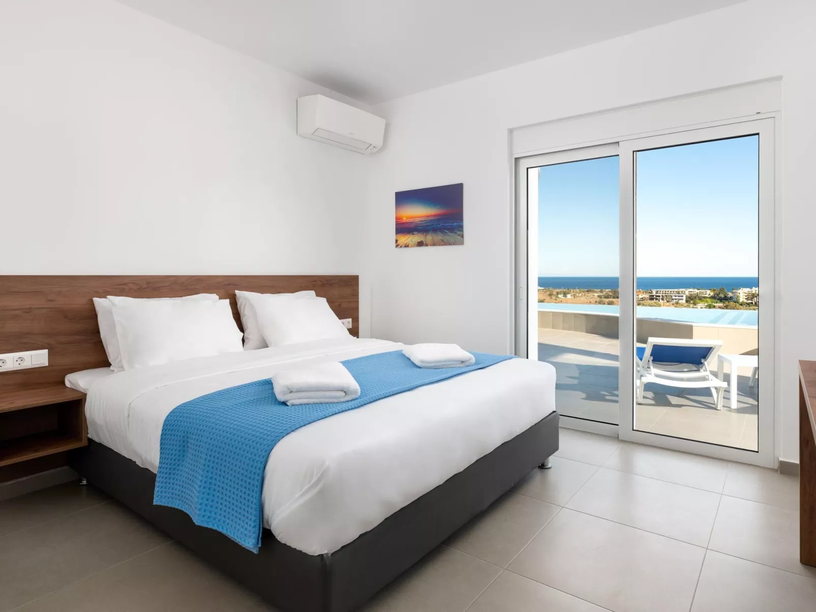 Villa Zoe Blu-Binnen