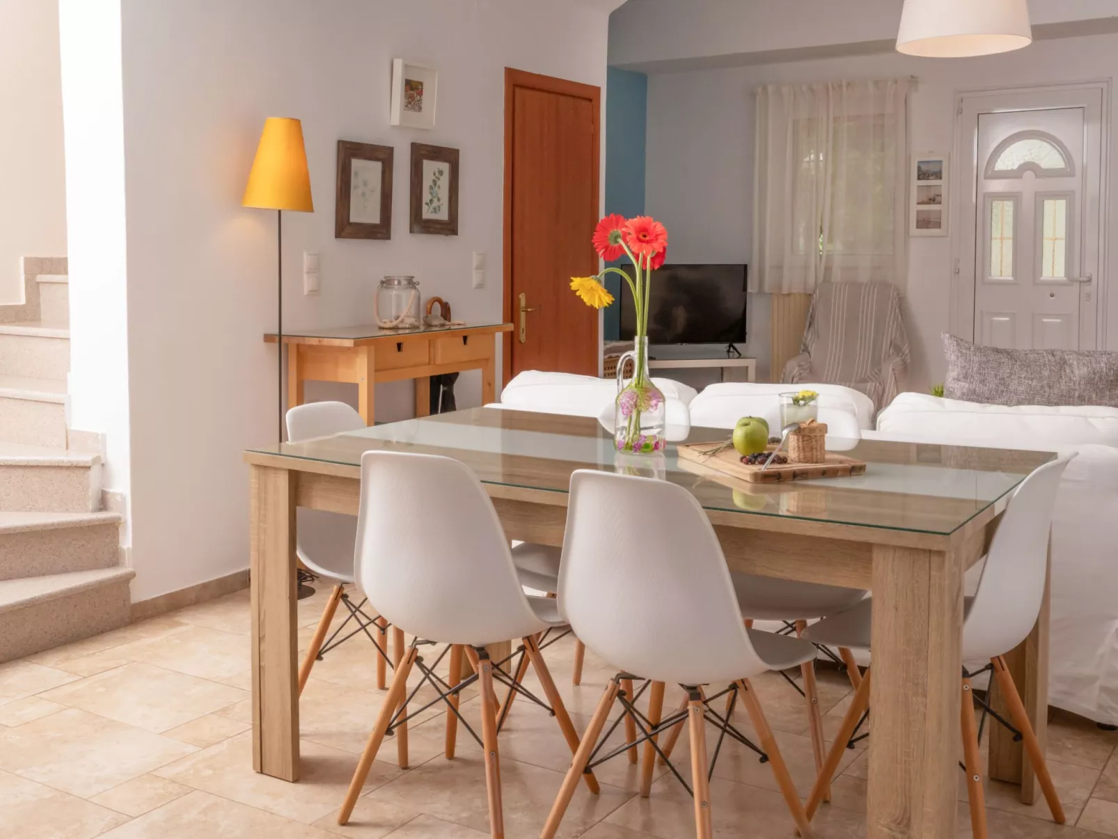 Schönes Landhaus mit 3 Schlafzimmern in der Nähe von Nafplio.-Binnen