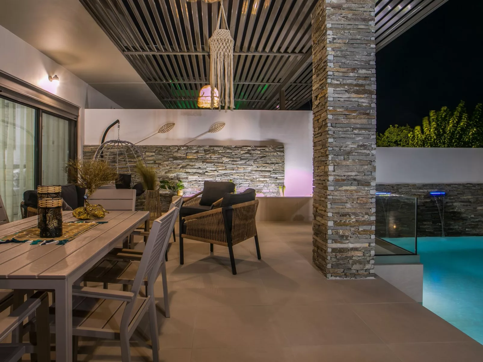 Maro Luxus-Villa-Buiten