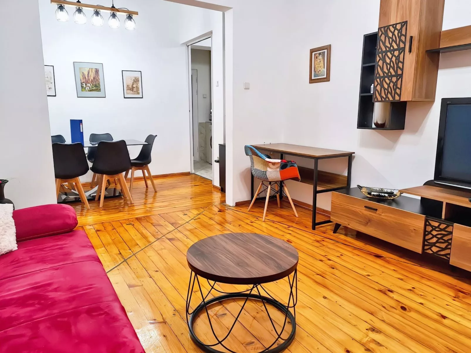 Komfort-Suite im Zentrum von Sofia, zwei Schlafzimmer, acc - Binnen