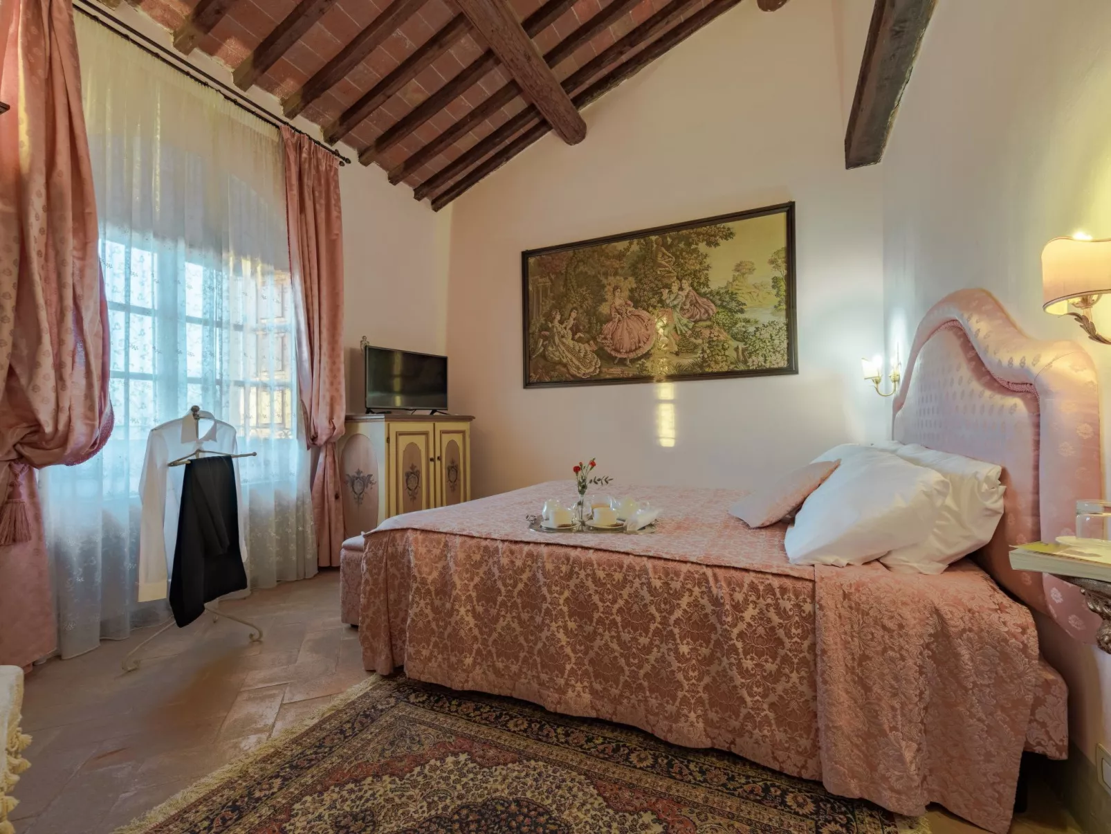 Ferienvilla 'Michelangelo' mit privatem Pool-Binnen