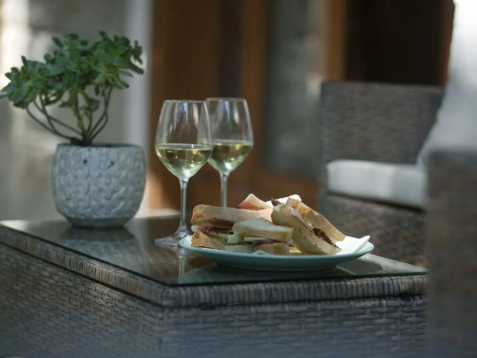 Berg "Chalet Galli" mit SPA-Buiten