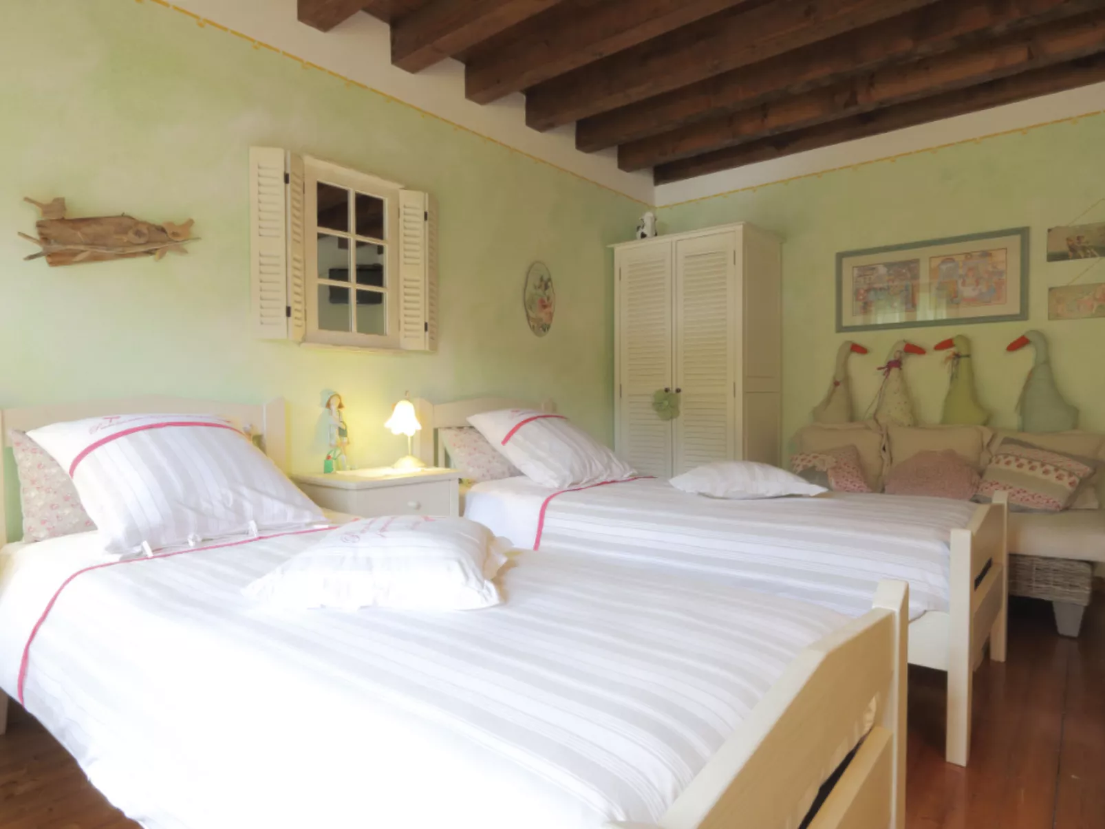 Duck's Cottage für einen Dolomitenurlaub-Binnen