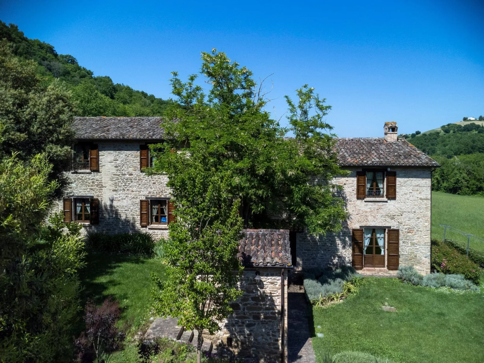 Ca Seppe Marche Ferienvillen, privater Pool-Image-tags.info