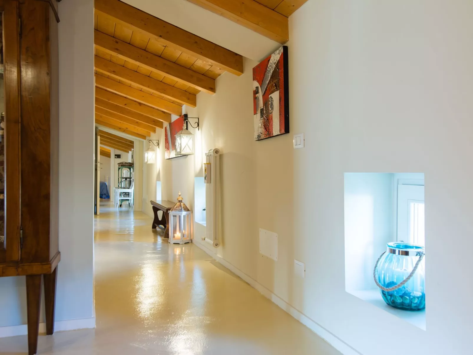 Anwesen mit privatem Garten und Grill-Binnen