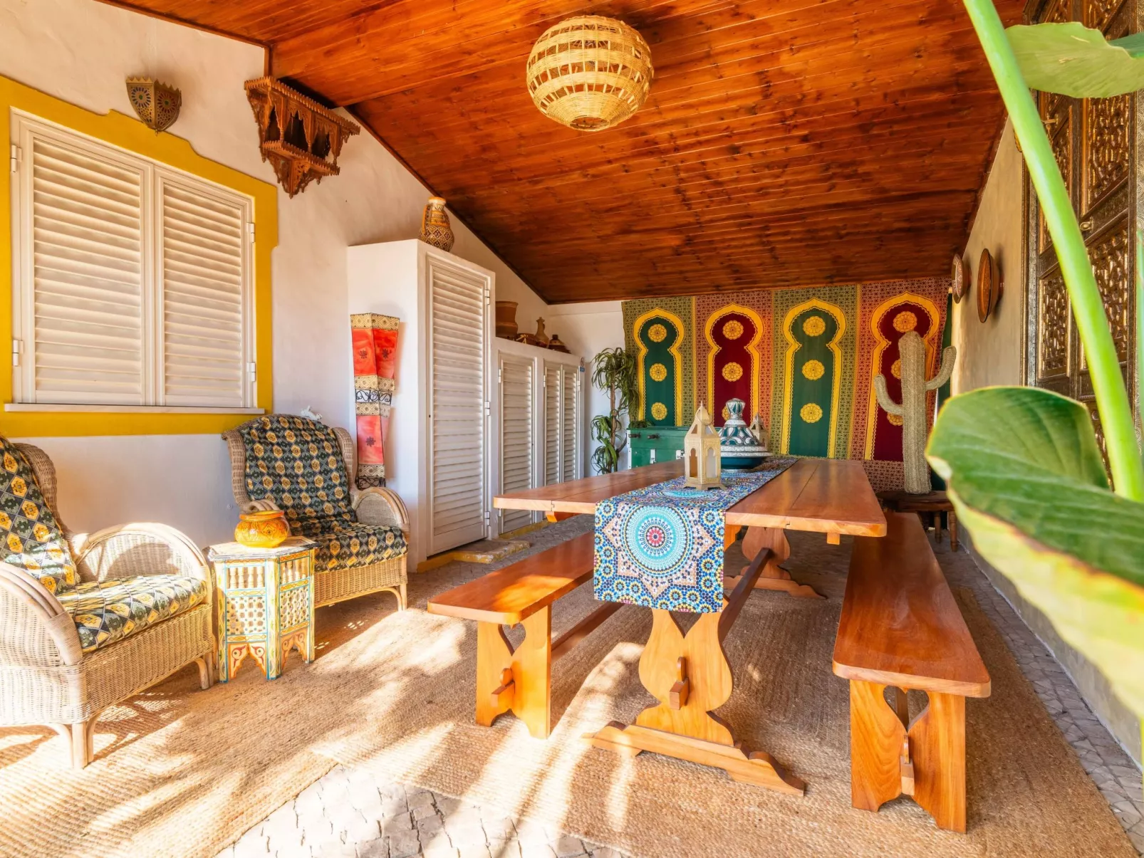 Villa Galé Sun für 10 Personen - Binnen