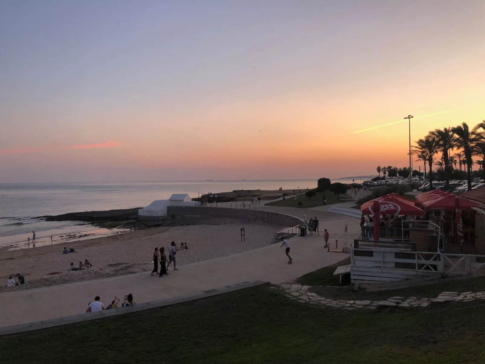 Carcavelos Sol - Buiten