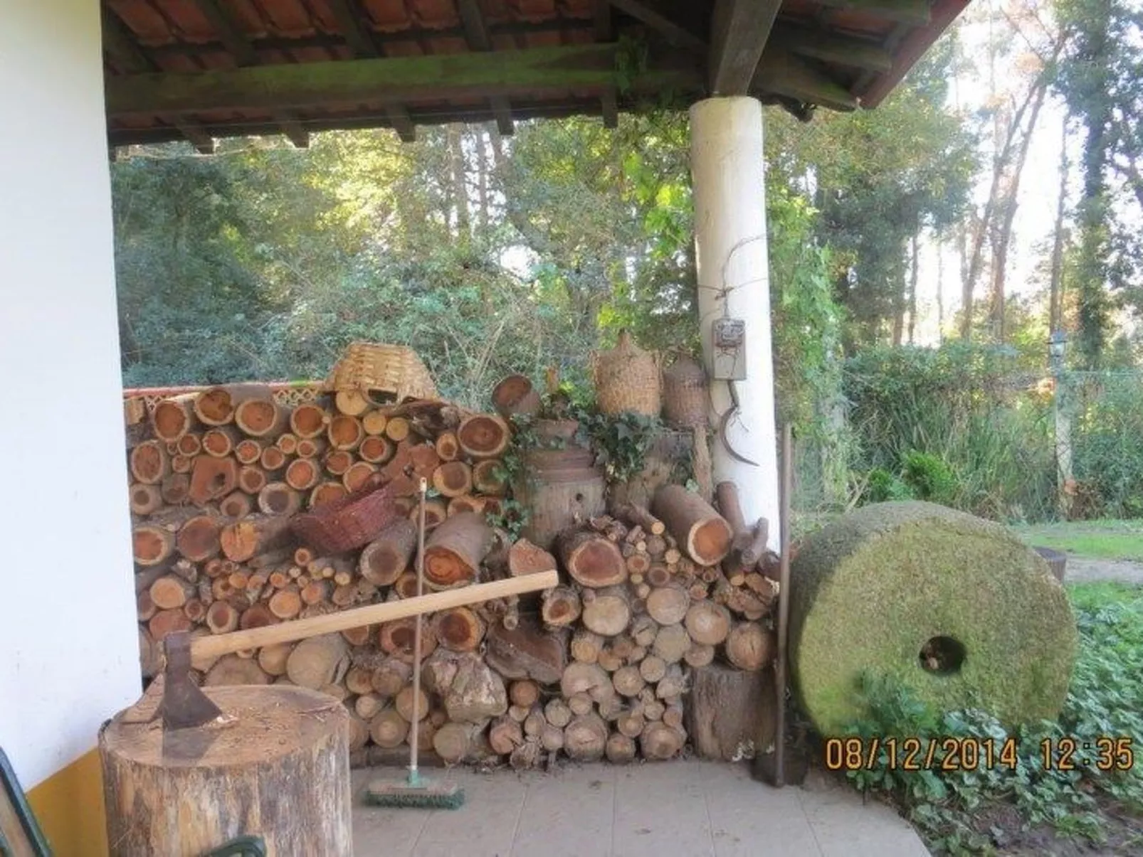 Maison du Moulin in Bauernhof-Buiten