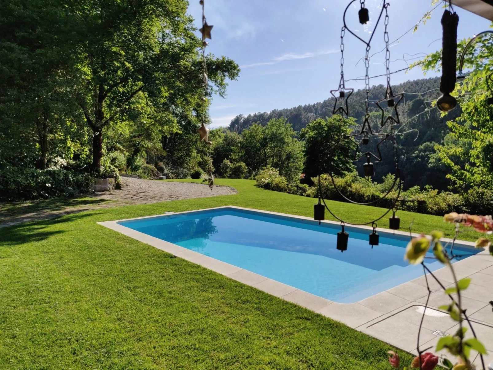 Villa "River Cottage" mit Blick auf das Wasser