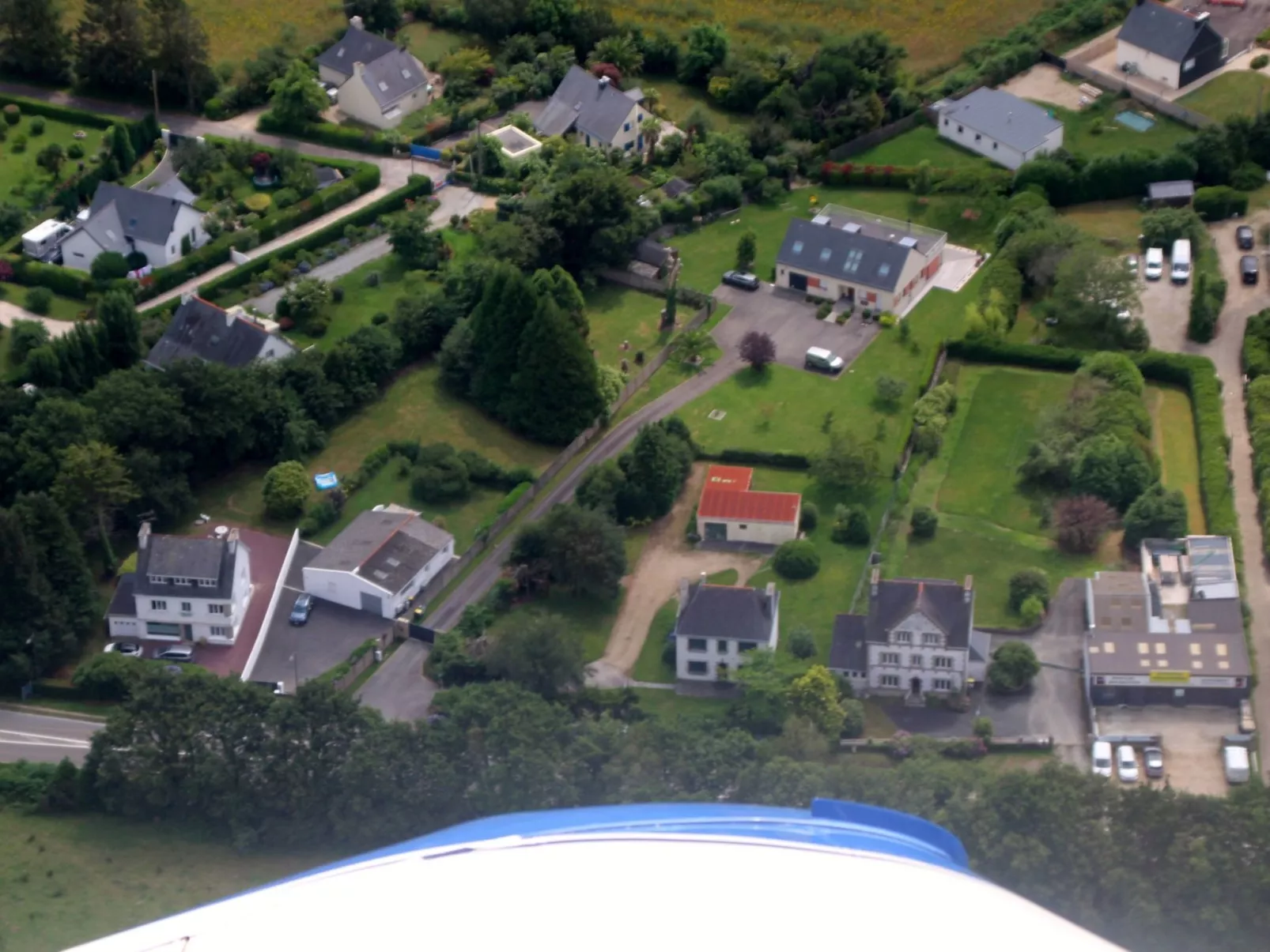 "kleines Loft im Erdgeschoss in der Nähe von Bénodet-Buiten