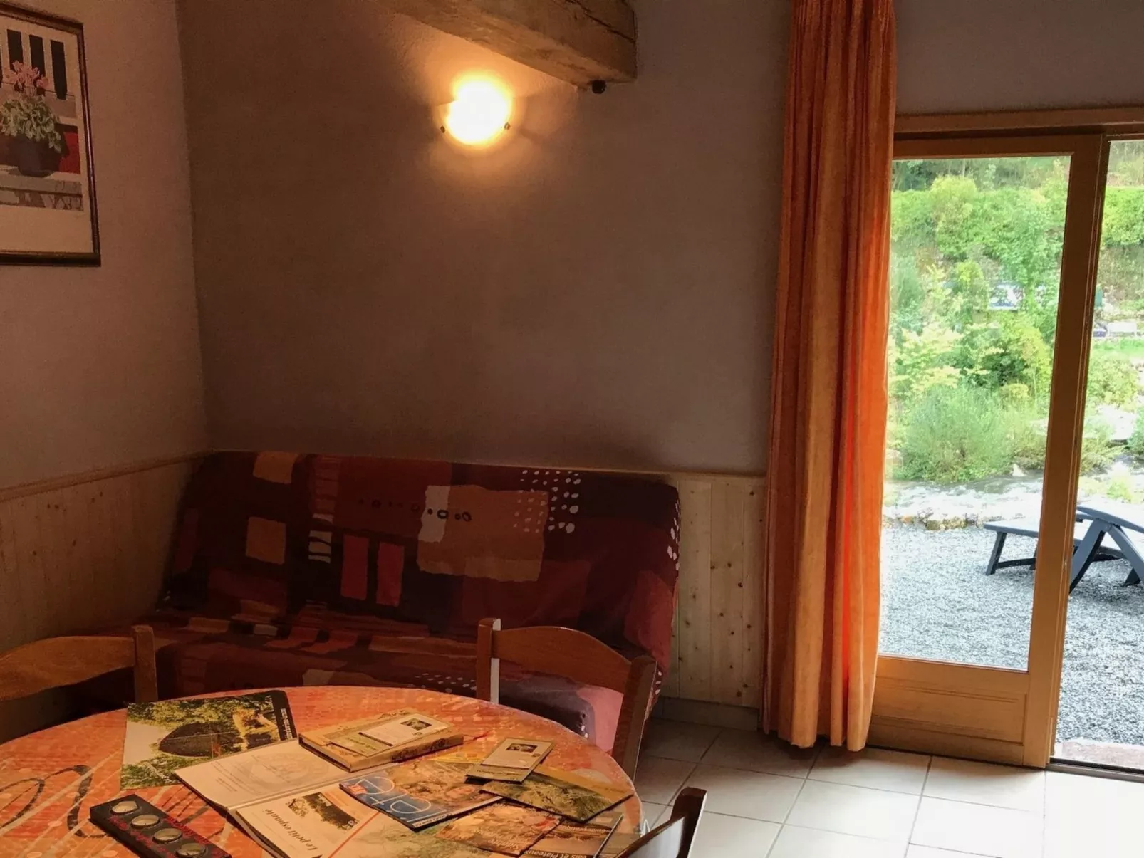 Wassermühle am Fluss-Image-tags.info