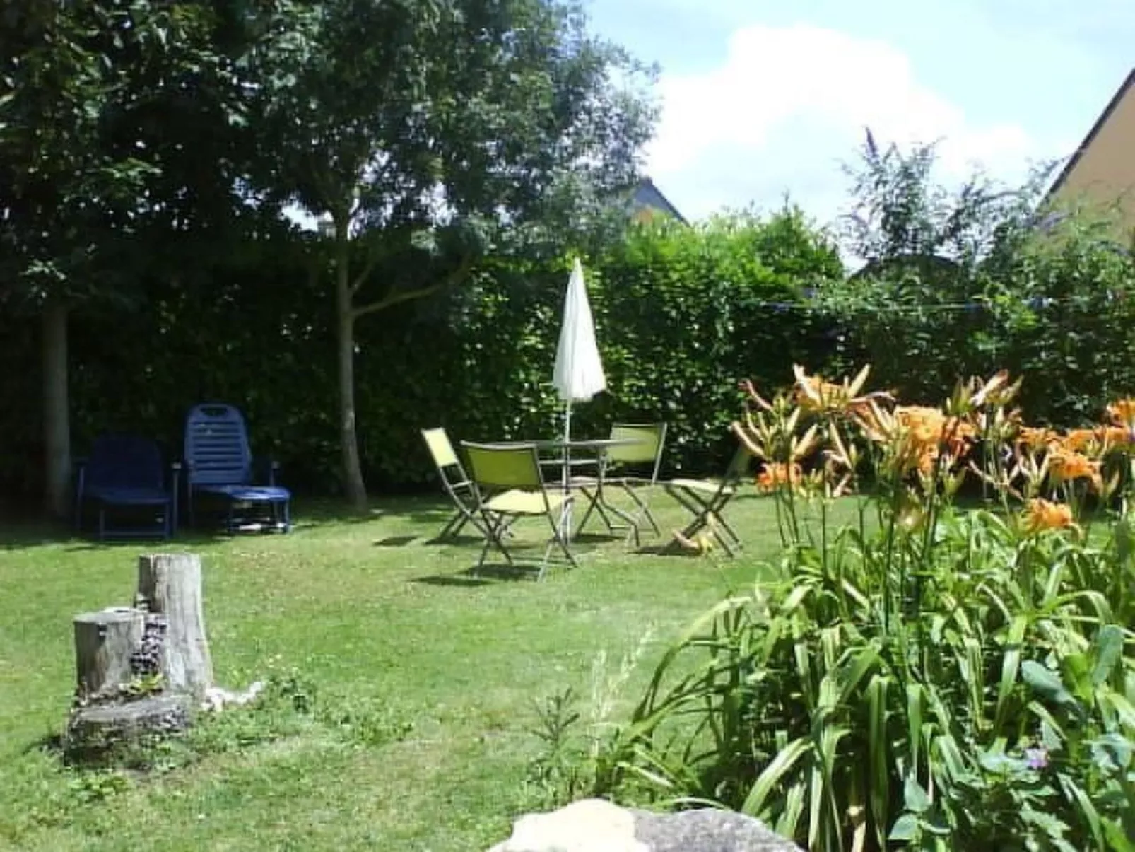 Maison de Pecheur-Buiten