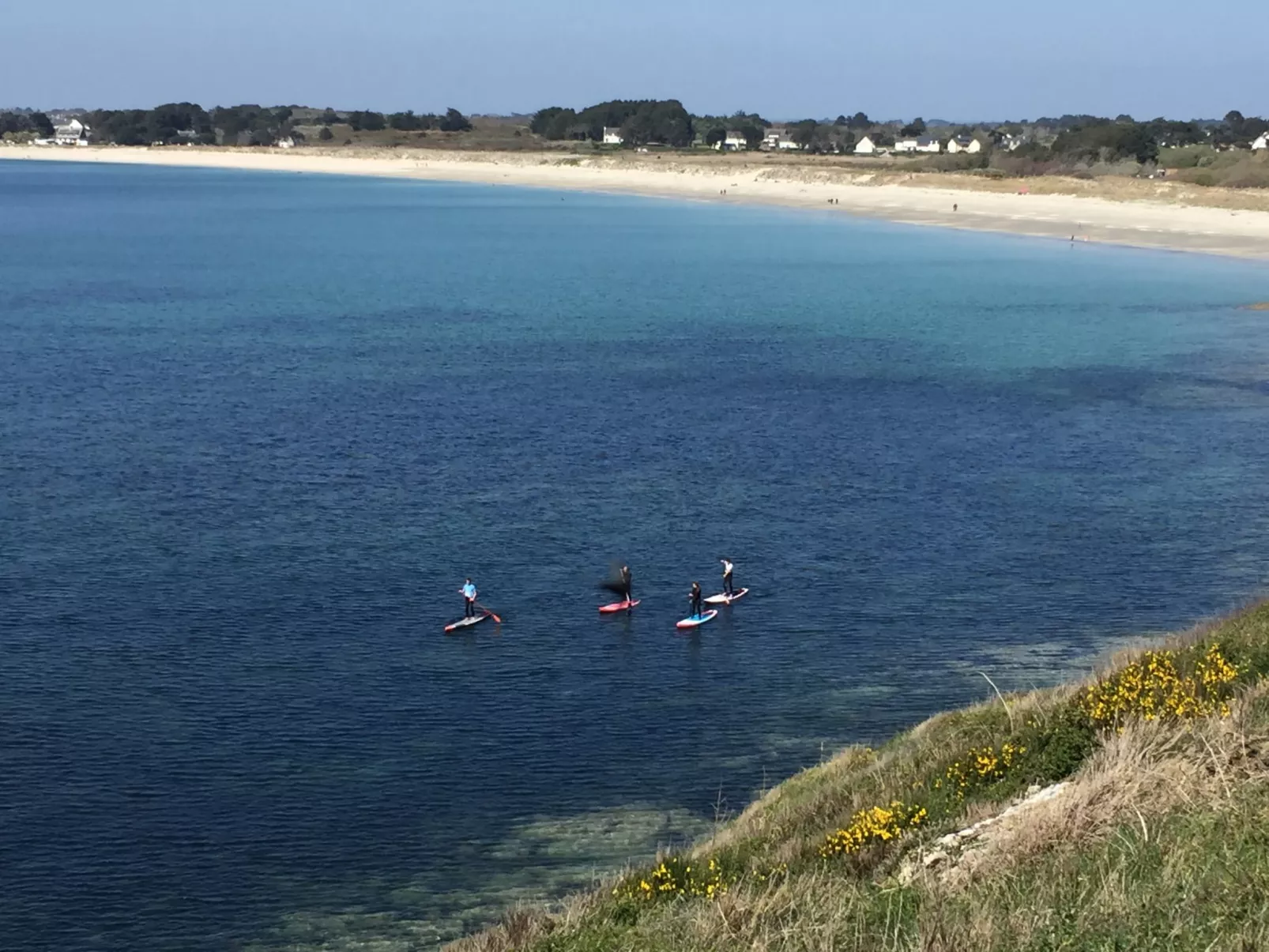 Saint Gildas de Rhuys - In der Nähe des Ozeans-Omgeving