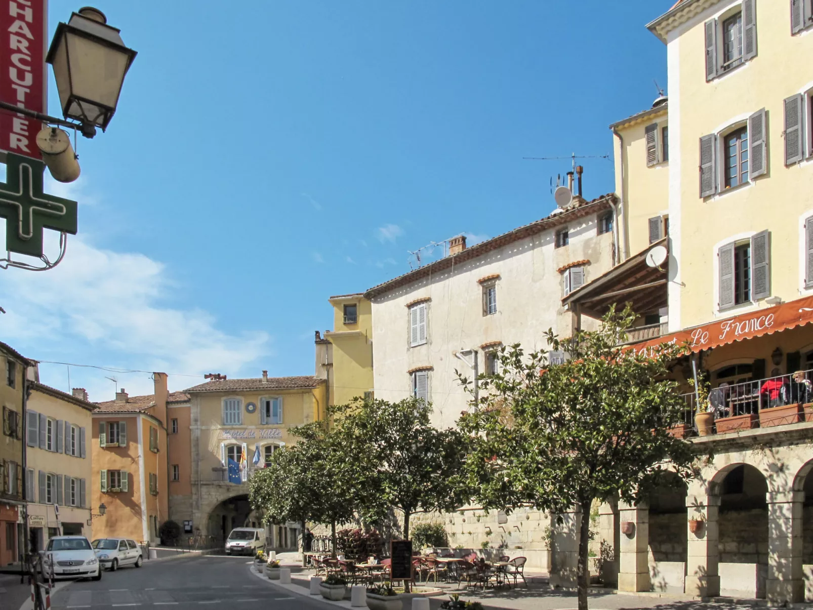 Bergerie de Peymeyan-Omgeving