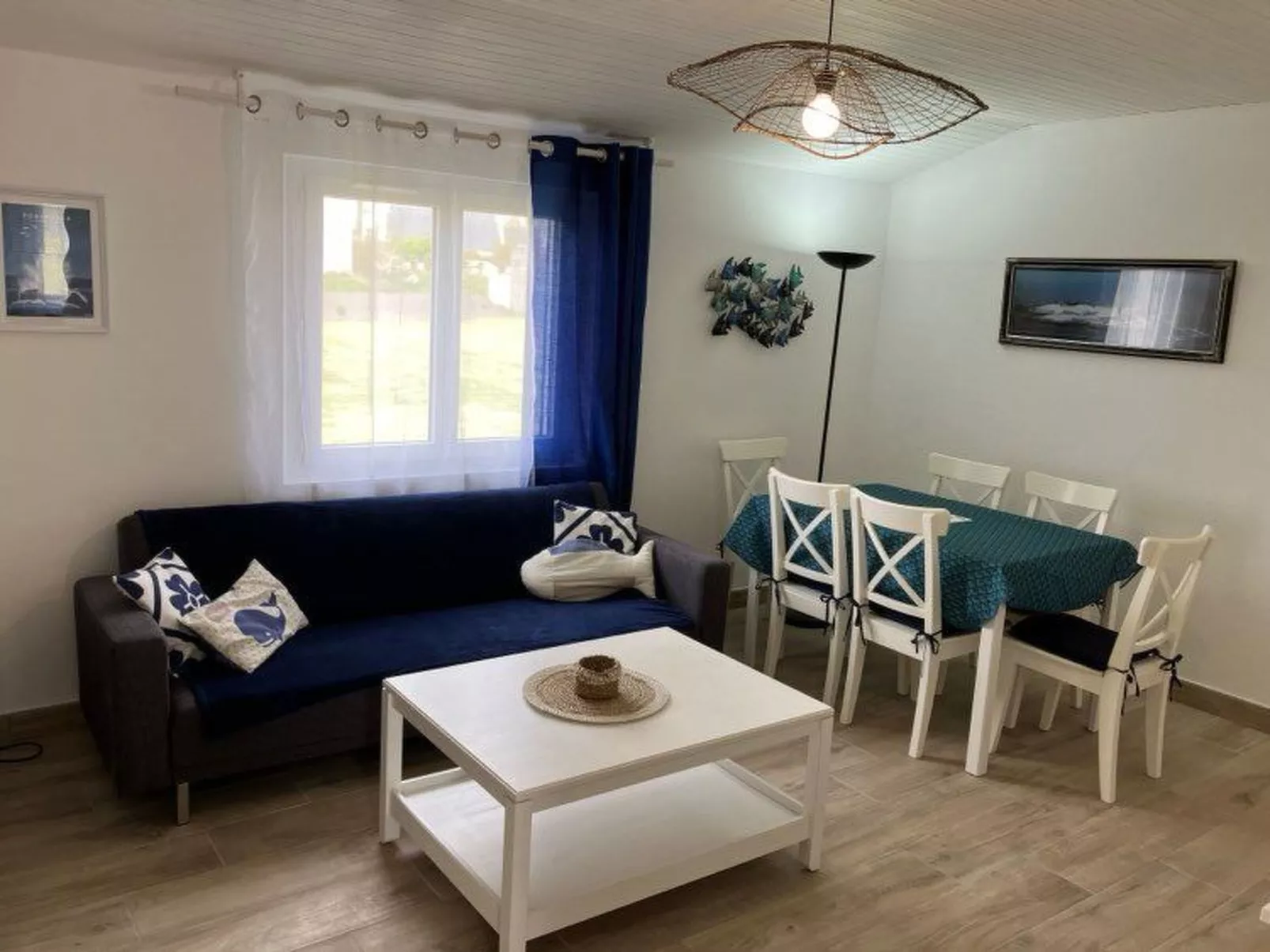 Ebenerdiges Haus am Meer-Binnen