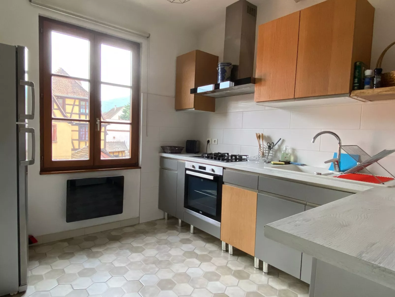 Schweitzer in Riquewihr-Binnen