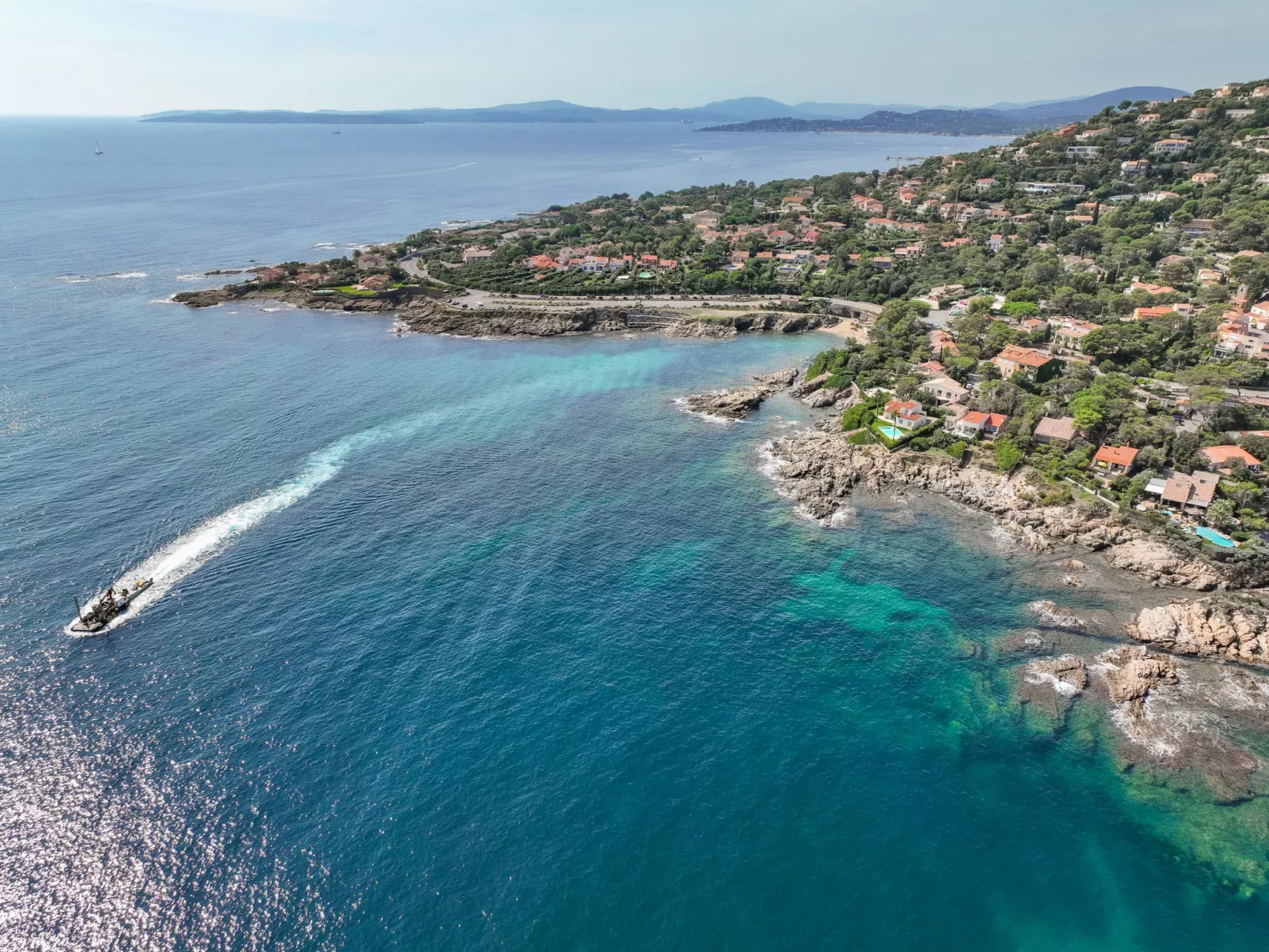 Französische Riviera - Les Issambres T2 für 4 Personen am Meer-Omgeving
