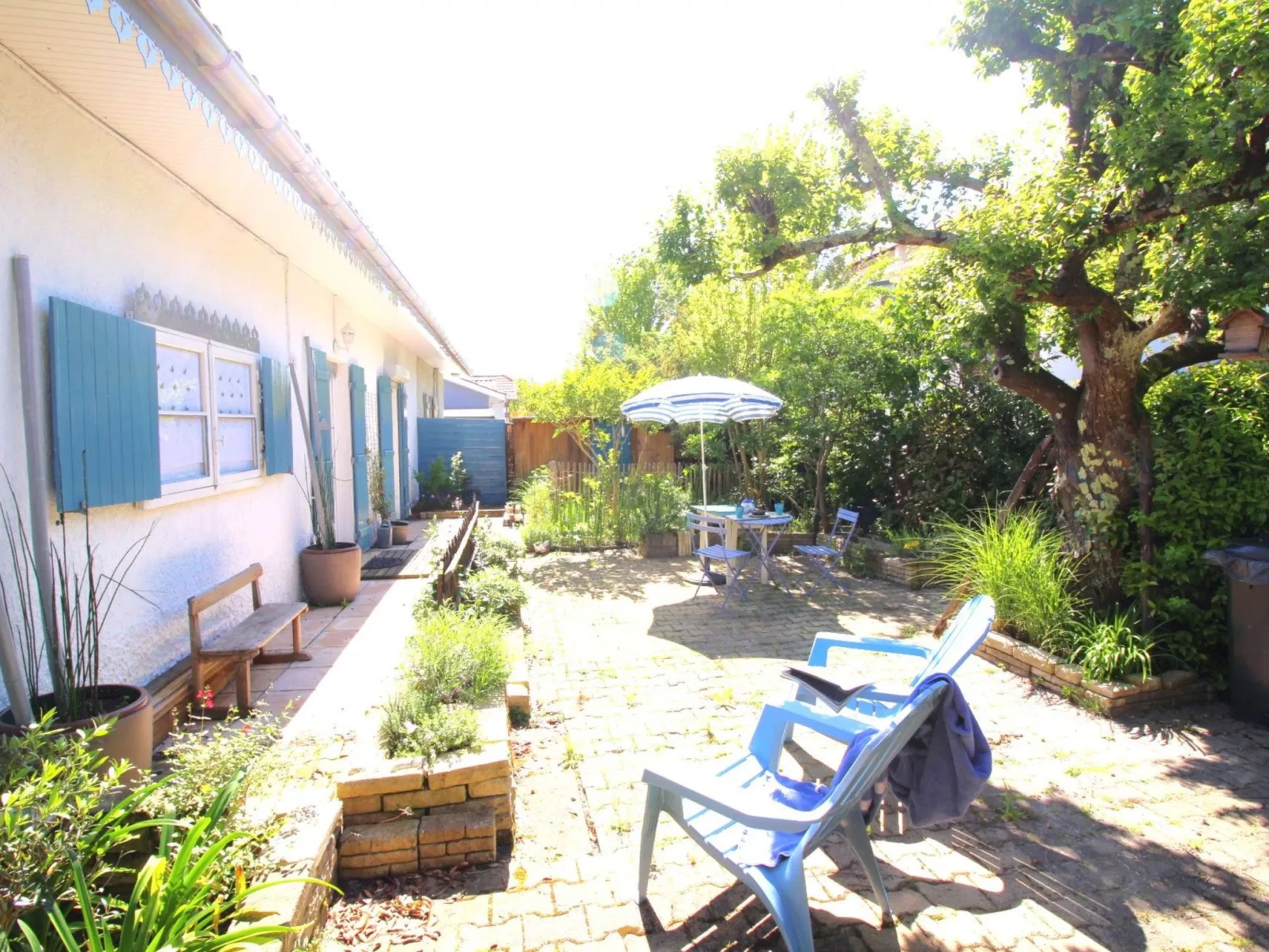 Haus Andernos Zentrum in Strandnähe-Buiten