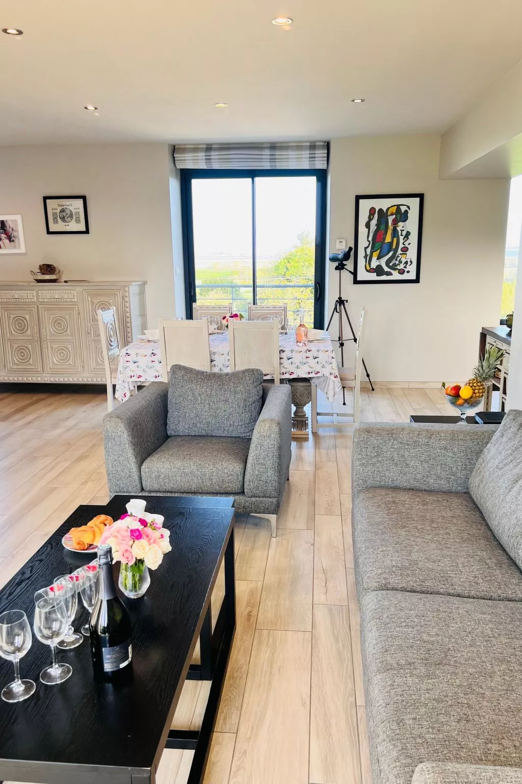 Villa Tante Alice  Meerblick Komfort Villa Alleinlage mit Aufzug Jacuzzi Dampfb-Binnen