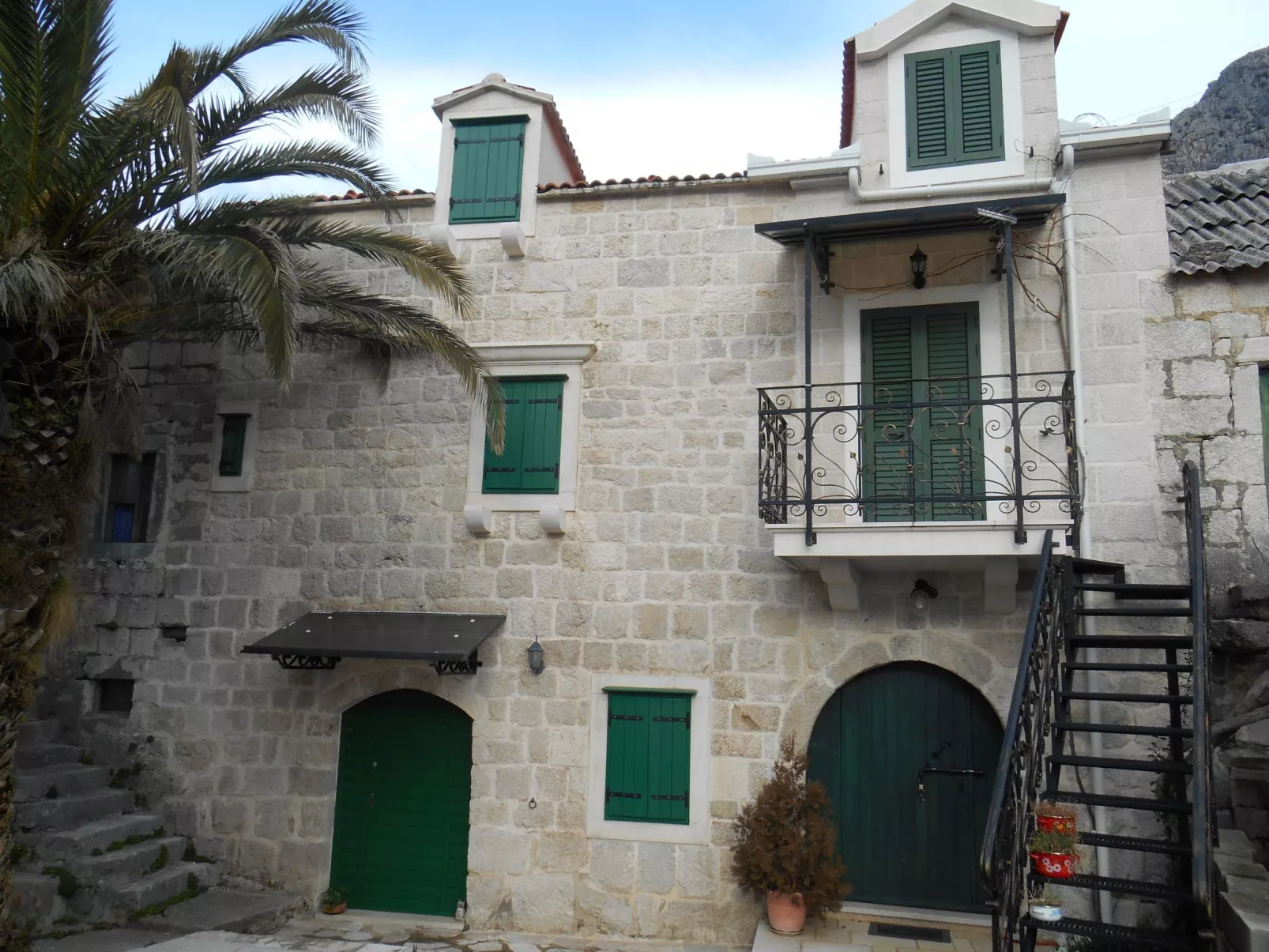 Mit Blick auf das Wasser-Buiten