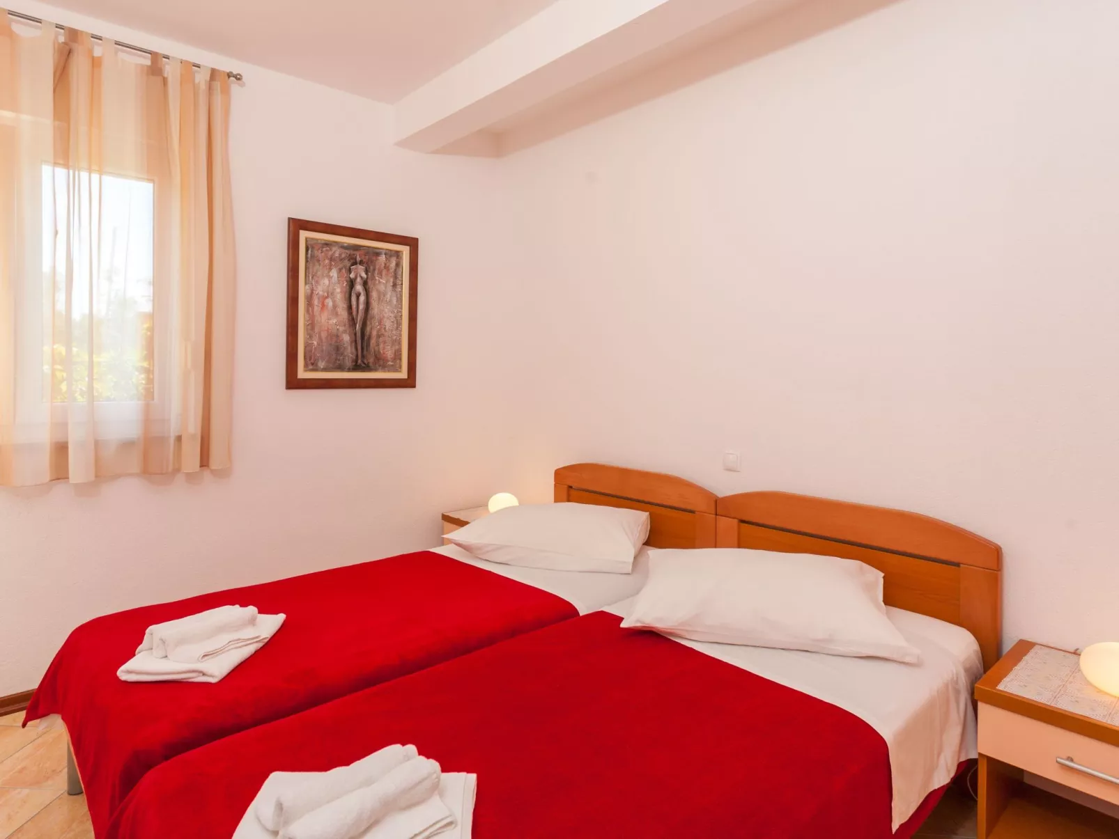 Parterre-Ferienwohnung für vier Personen-Binnen