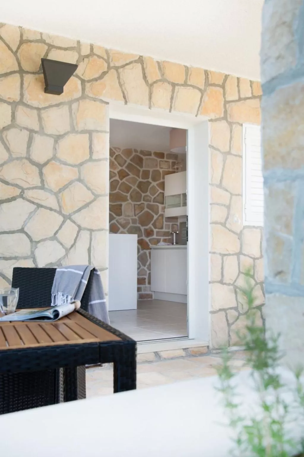 Appartement mit Blick auf das Wasser-Buiten