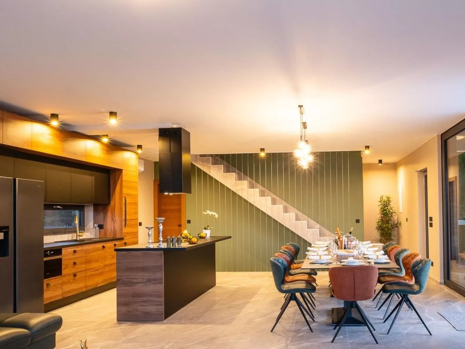 Urlaub Luxusvilla "Villa Supreme Pasman" neu-Binnen