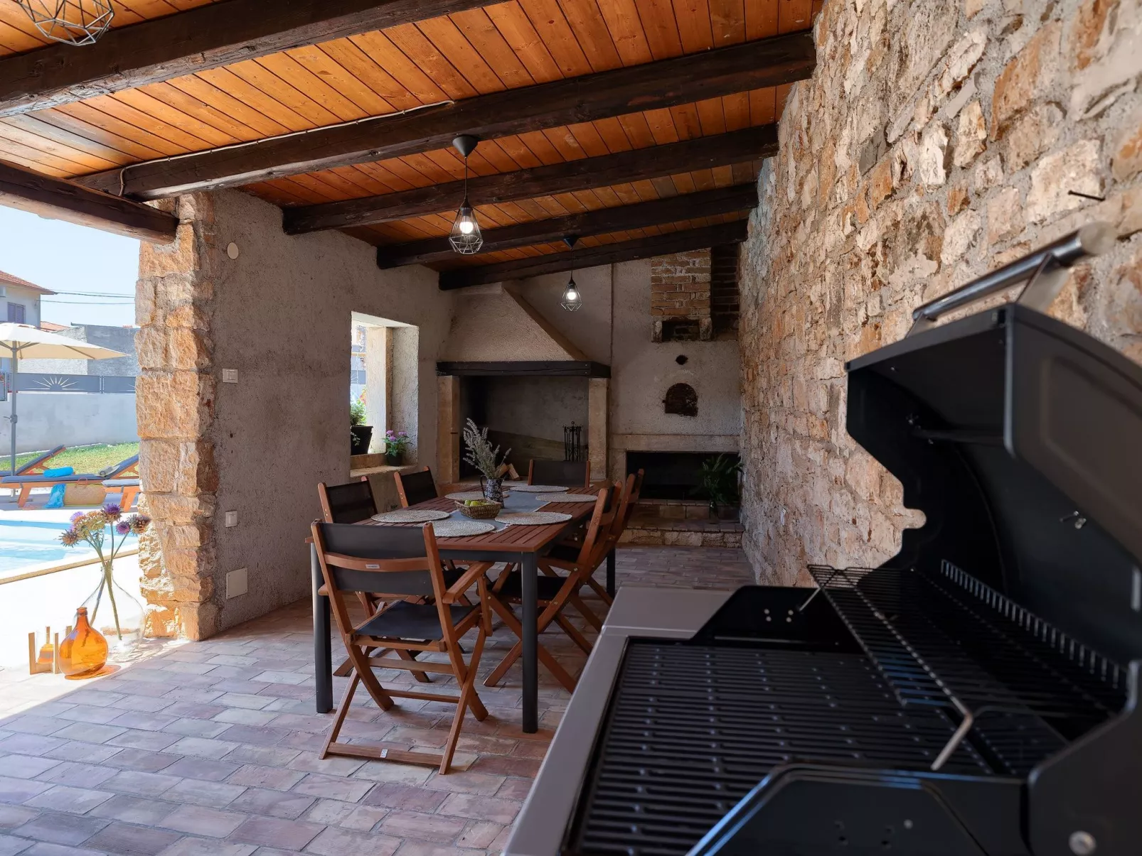 Villa Tonin für 6 Personen in Marcana Istrien Kroatien-Buiten