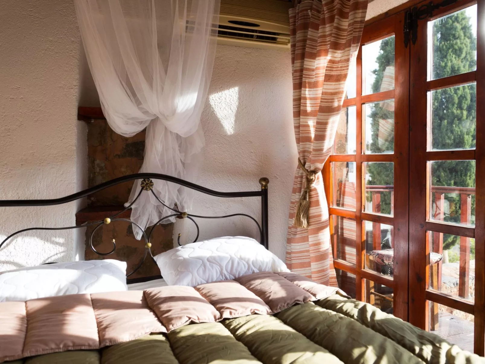 In Mavrikiano mit privatem Pool-Binnen