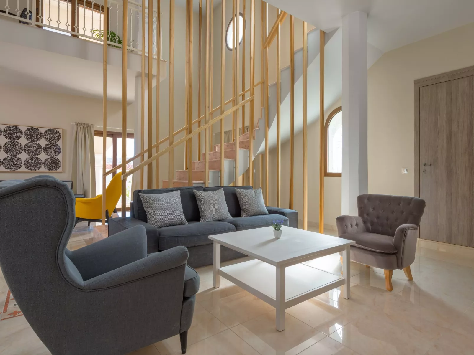 Geräumige Villa Evelyn für 10 Personen mit Pool-Binnen