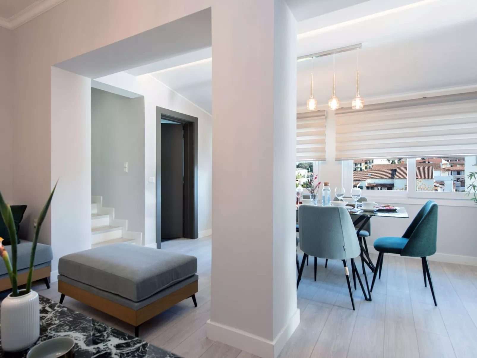 Elegantes Apartment mit zwei Schlafzimmern in Kassiopi-Binnen