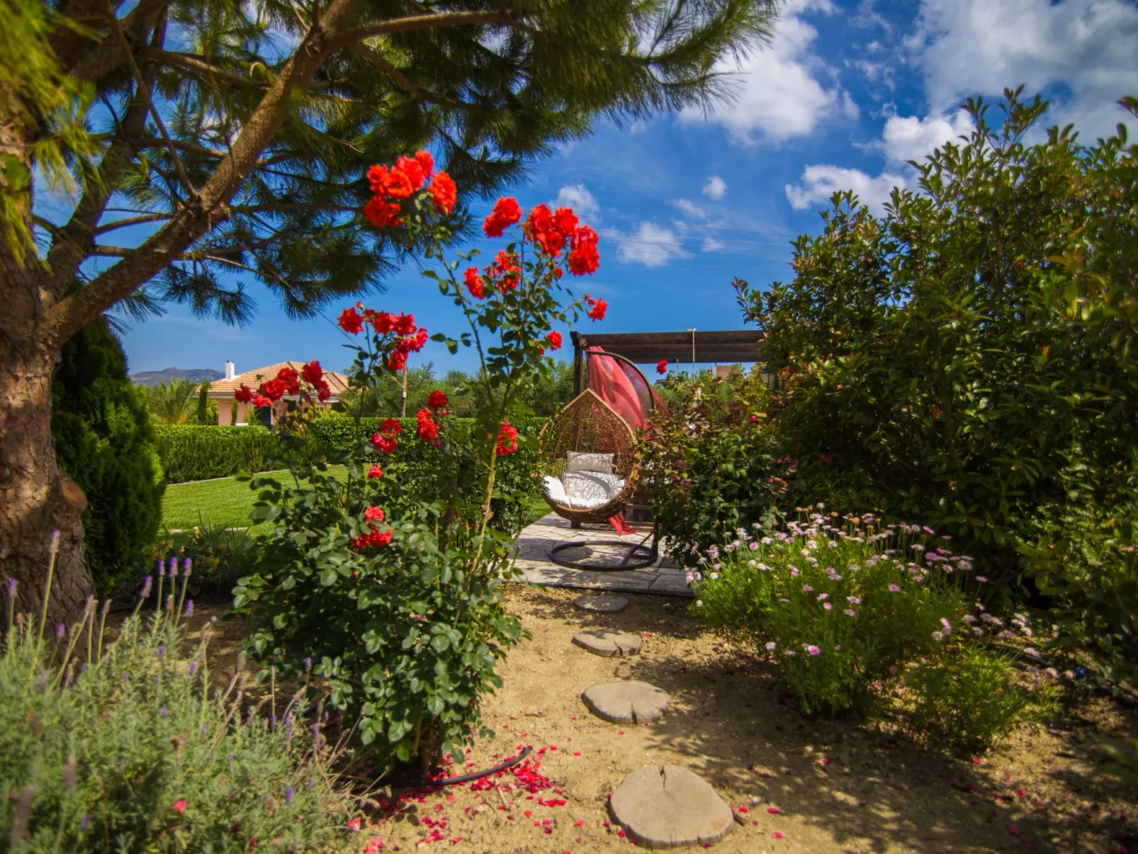 Ferienvilla "Komfort"-Buiten