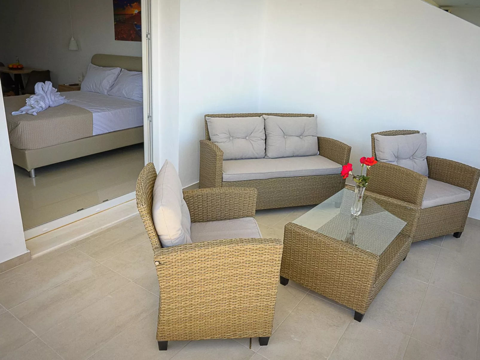 Sunsea Studios - Studio mit Meerblick 1-Binnen