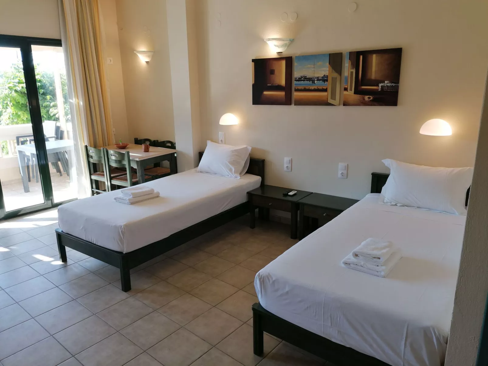 Wohnung "Zitronenbaum-Terrasse"-Binnen