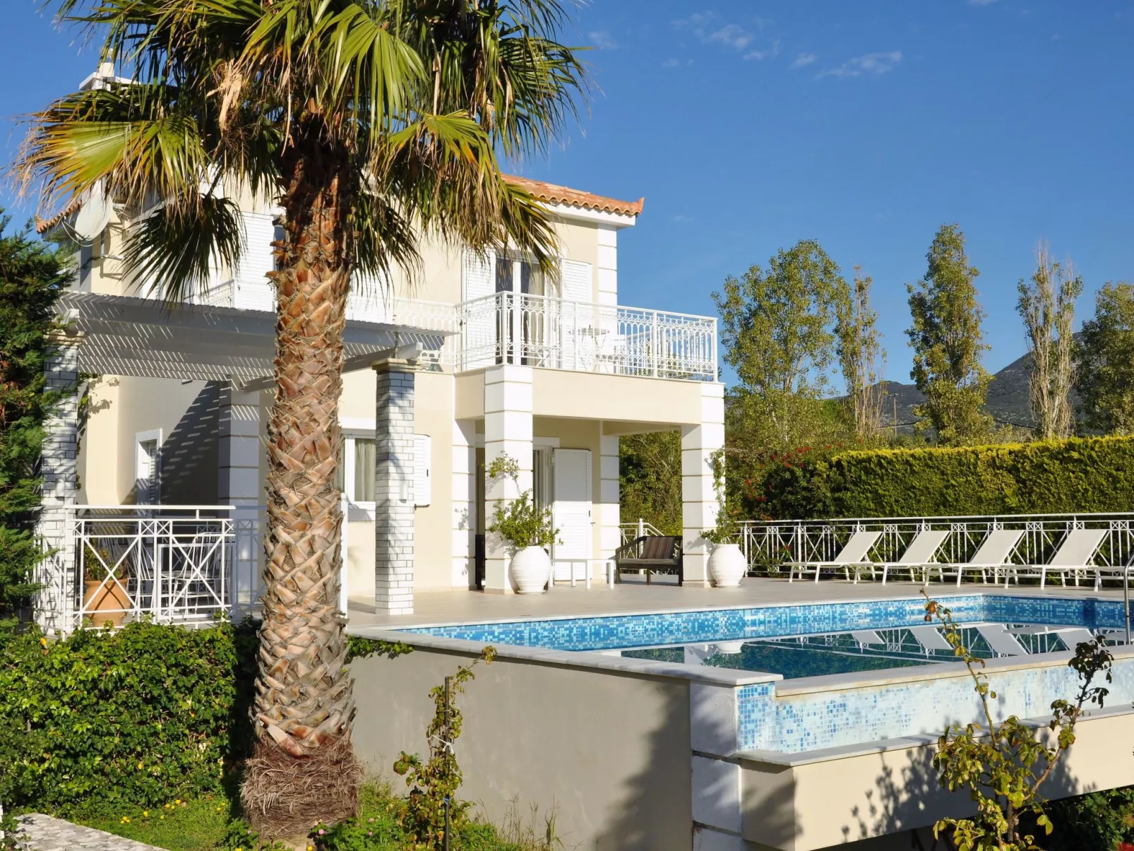 Villa "Sea View" mit spektakulärem Meerblick