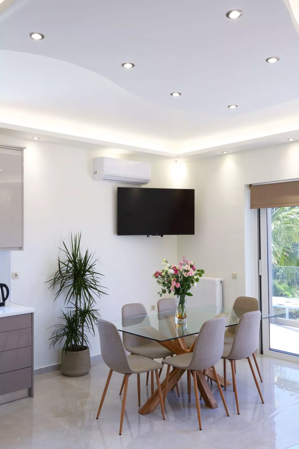 Luxusvillen Thanasis in der Nähe von Kathisma-Binnen