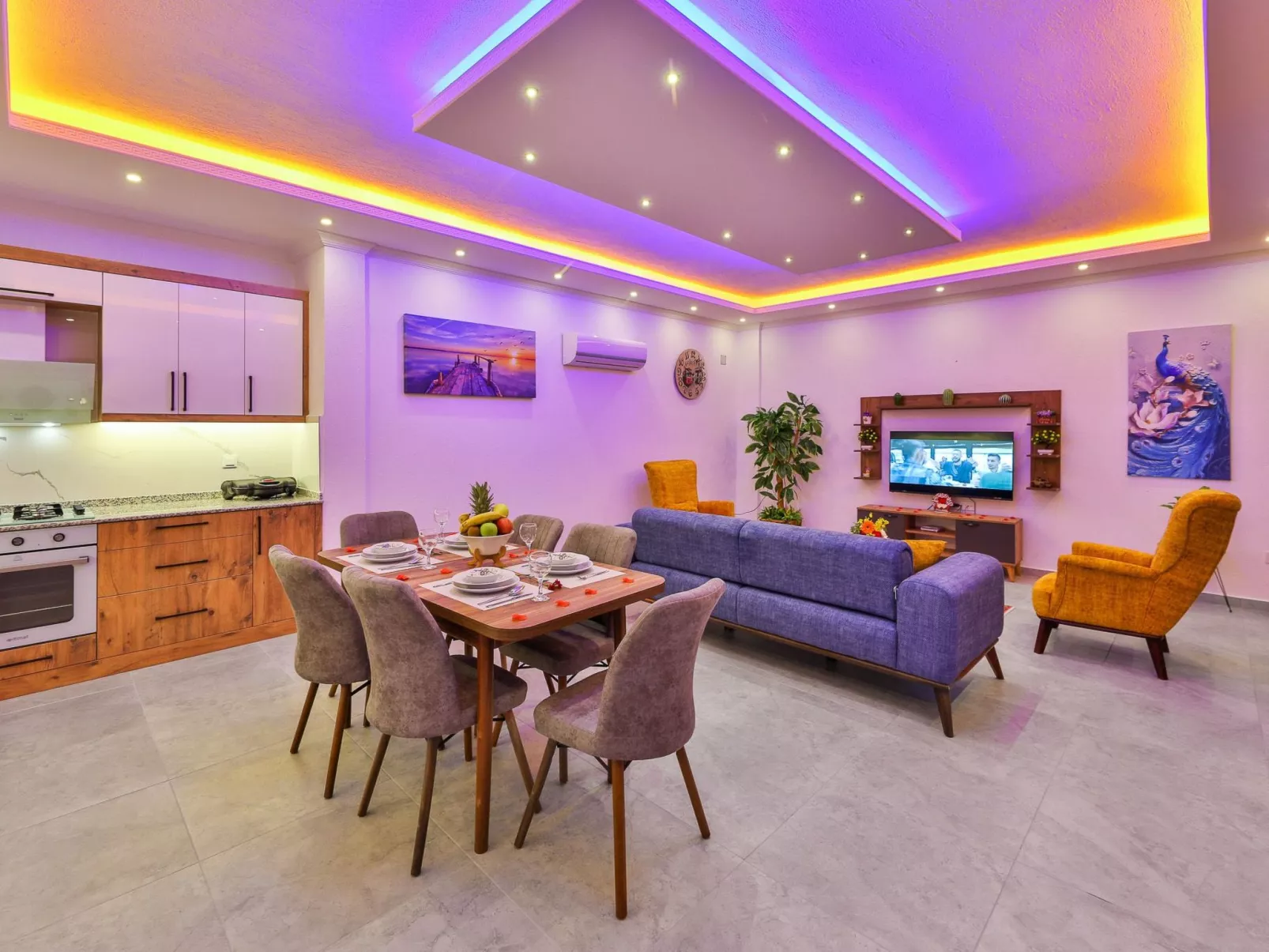 Villa inmitten der Natur-Binnen