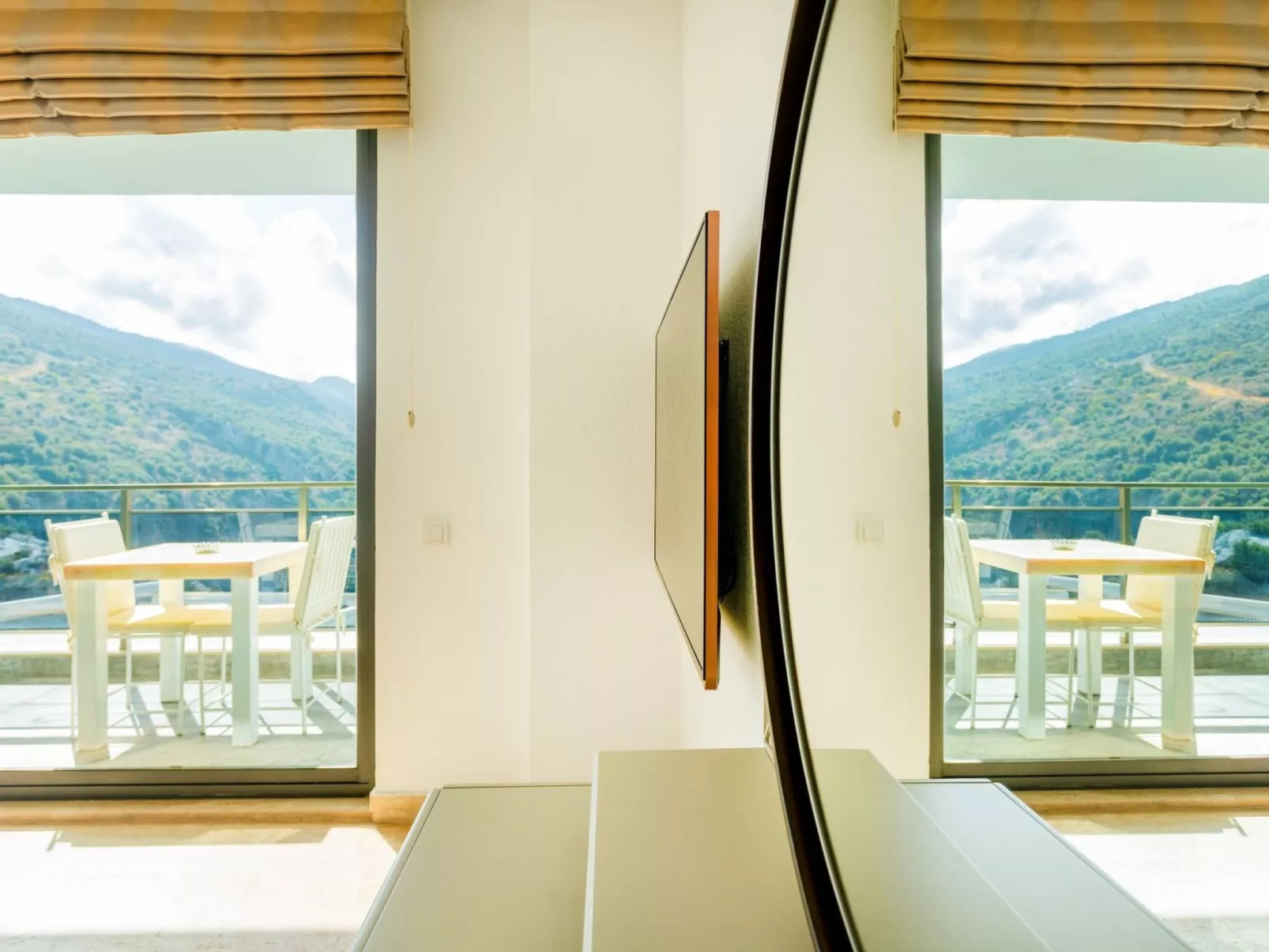 Villa Infinity Mountain mit Pool in Kalkan-Binnen