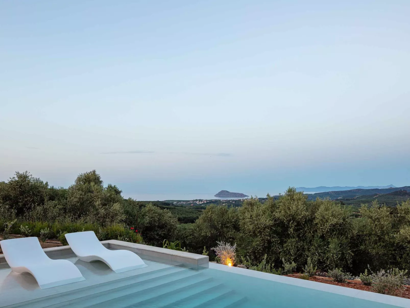 Villa Aglaea - Salzwasser-Pool und atemberaubender Meerblick-Image-tags.info