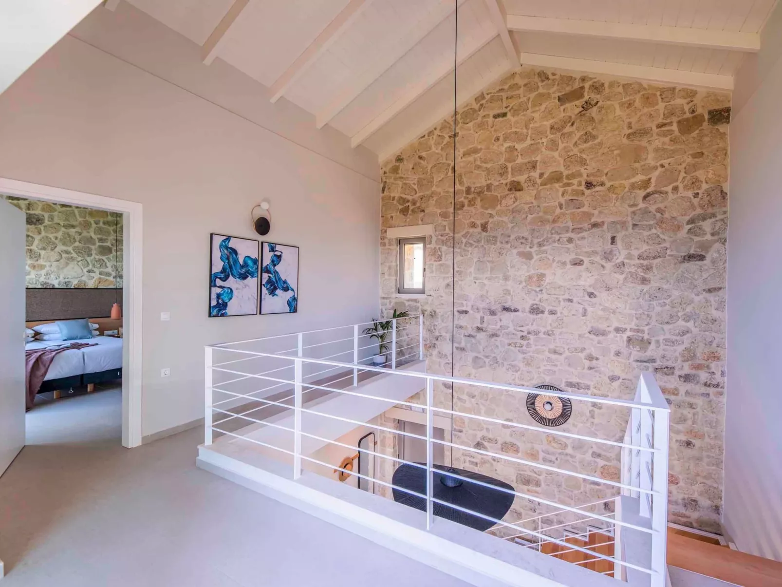 Villa Mare I ''Free'' Beheizter Pool, Unendlich blau-Binnen