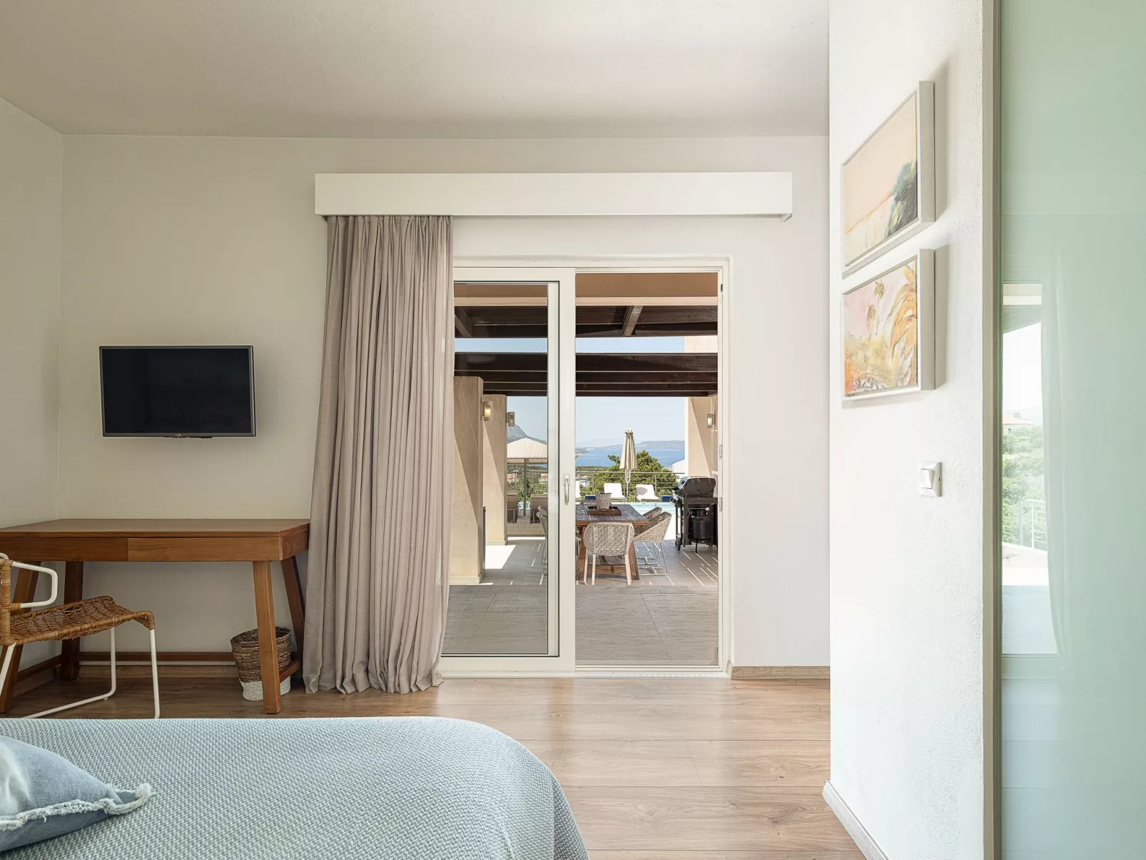 Adeste Seaview Villa III-Pool, Whirlpool, 900m zum Meer-Binnen