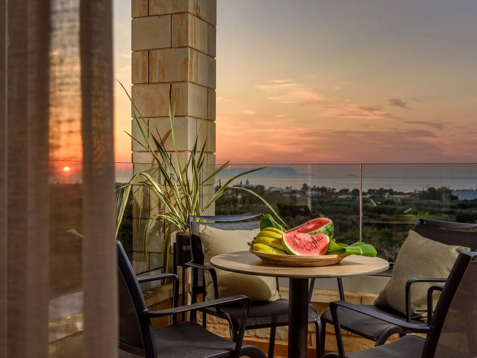 Caldera Anissaras Villen - Theros Konzept-Buiten