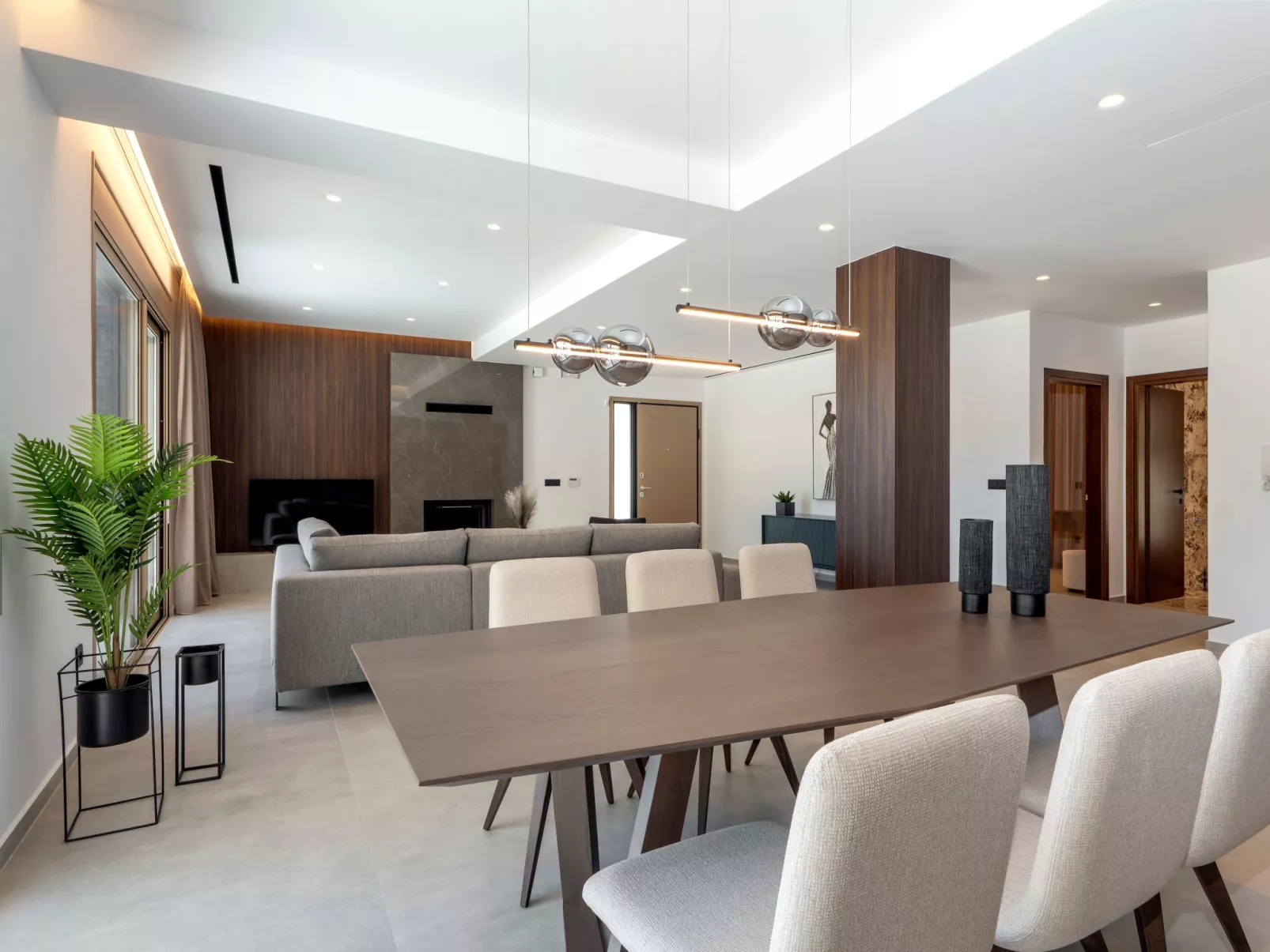 Emerald Estate-Binnen