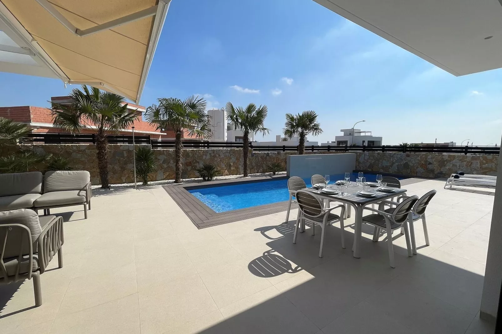 Villa Ciudad Quesada-Terrasbalkon