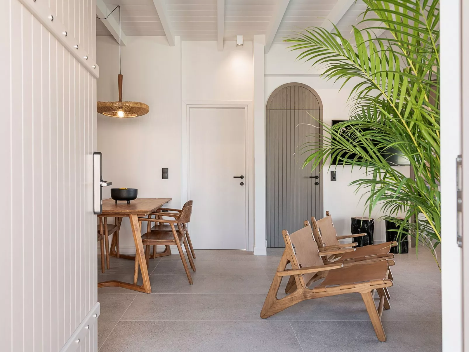 Haus in Gazi mit privatem Parkplatz und herrlicher Aussicht-Binnen