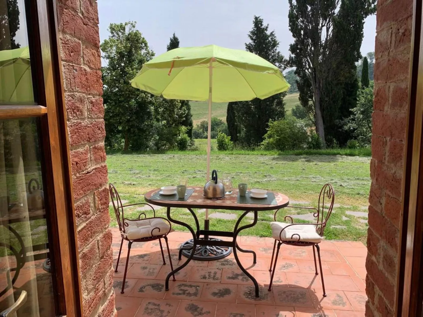 'Verbena' mit Pool-Buiten