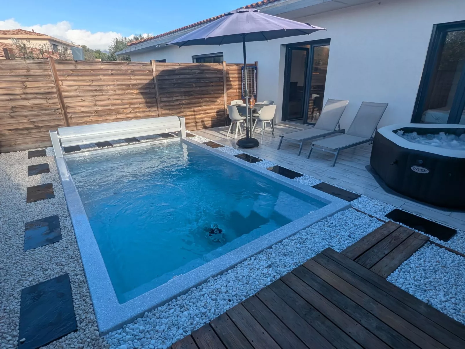 Ferienhäuser Domaine de la chapelle Le Chianti