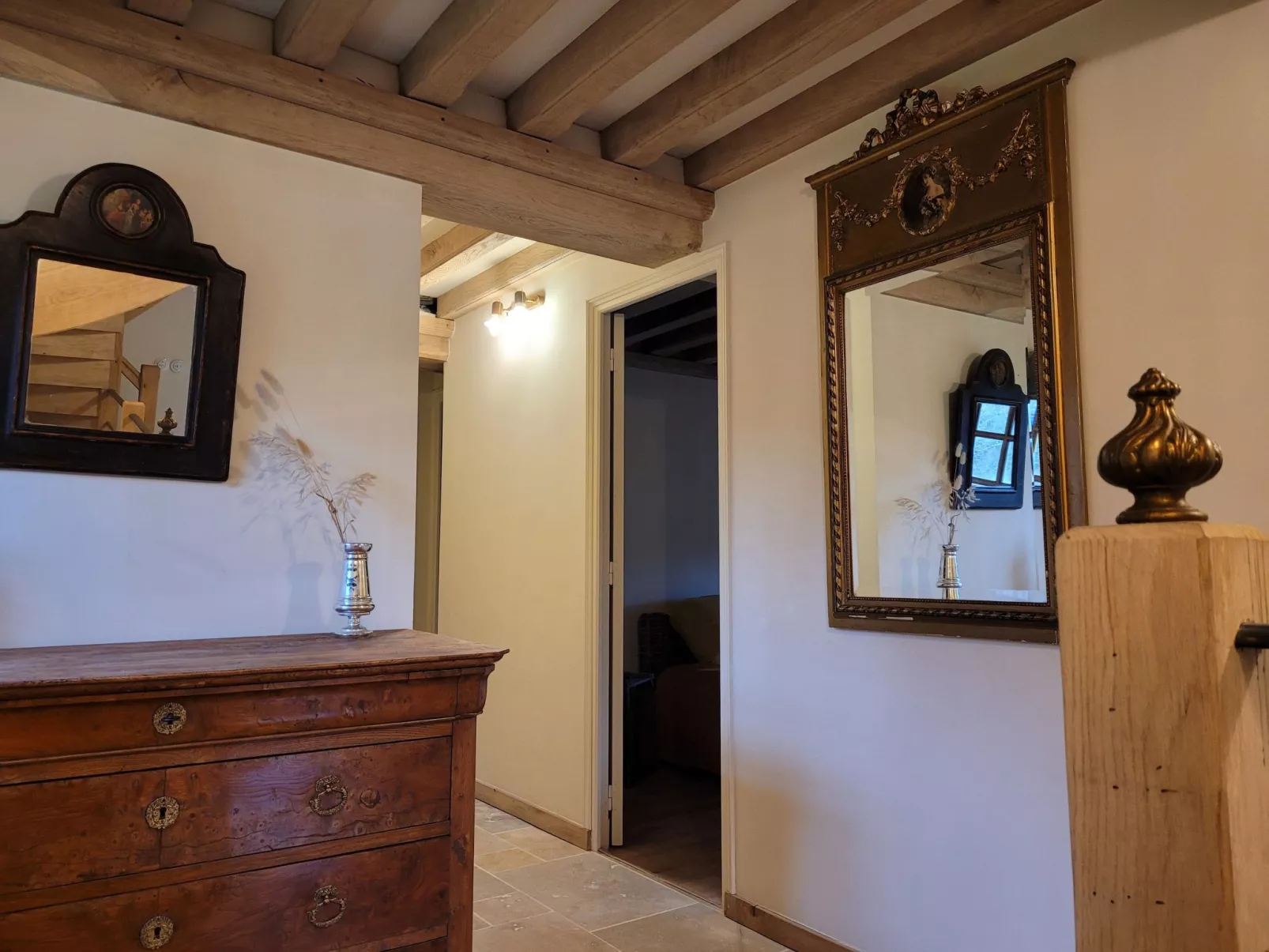 Renoviertes Ferienhaus in der Nähe von Cabourg-Deauville-Lisieux-Binnen