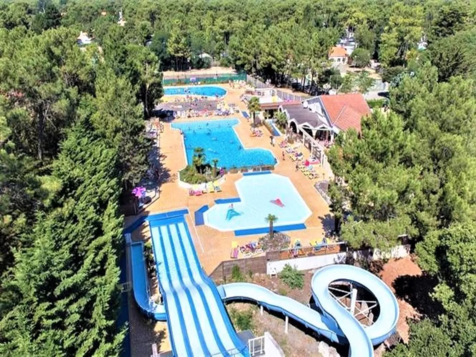 Mobilheim 3 chambres, klettern, Ll-Buiten