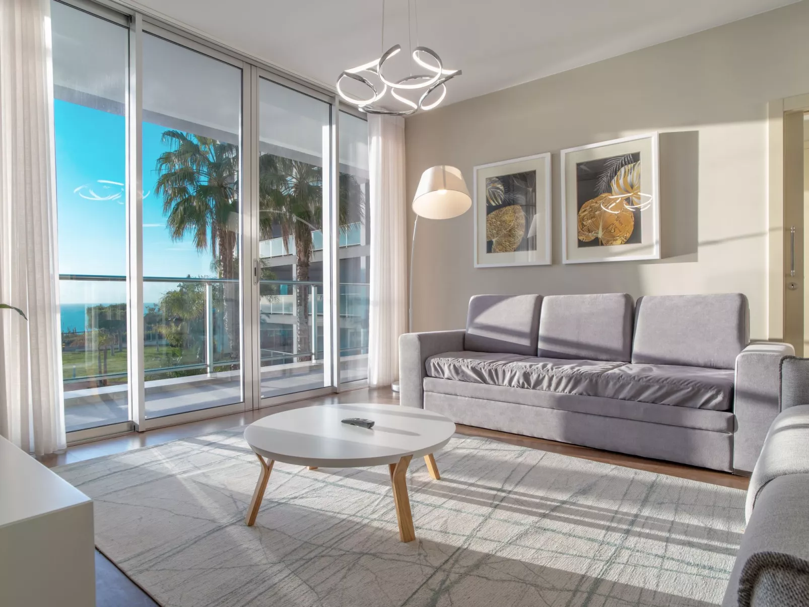 Wohnung "Madeira Palace Erste Linie"-Binnen